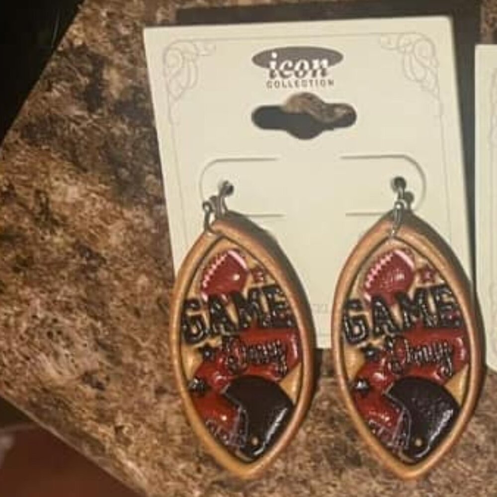 Game Day Earrings